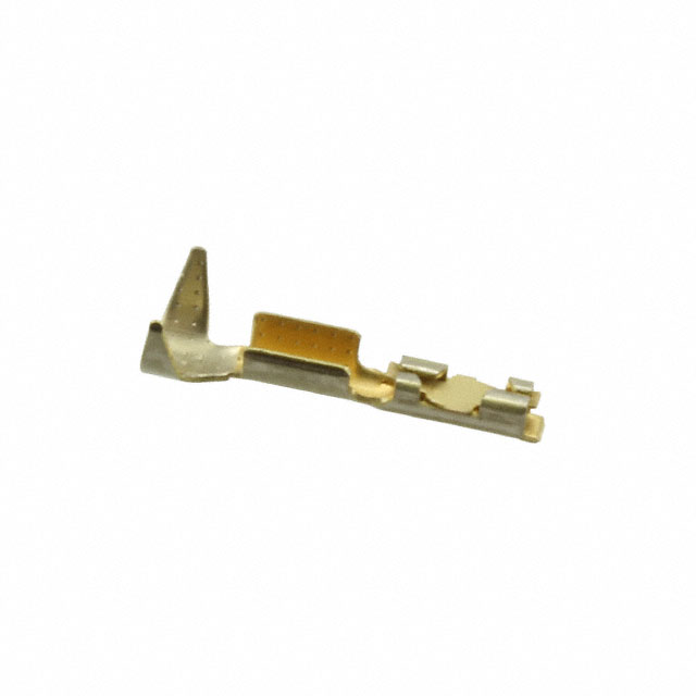 CONN SOCKET 22-26AWG CRIMP GOLD