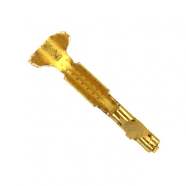 CONN SOCKET 22-26AWG CRIMP GOLD