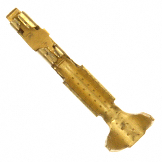 CONN SOCKET 22-26AWG CRIMP GOLD