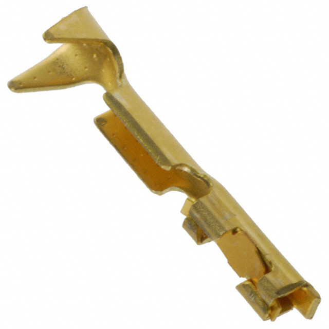 CONN SOCKET 28-32AWG CRIMP GOLD