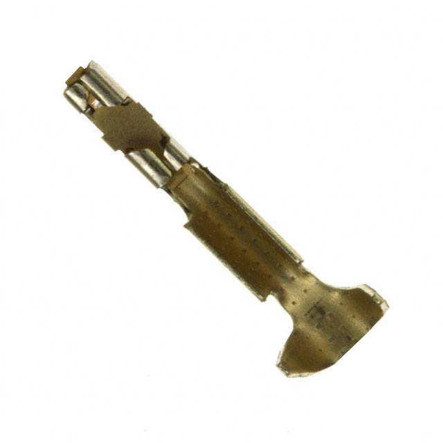 CONN SOCKET 22-26AWG CRIMP GOLD