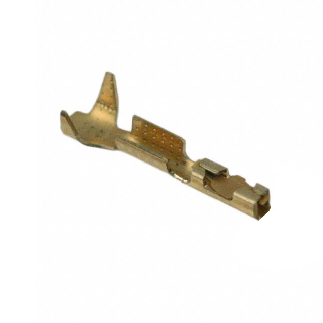 CONN SOCKET 22-26AWG CRIMP GOLD