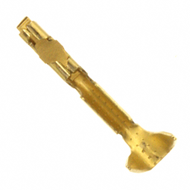 CONN SOCKET 28-32AWG CRIMP GOLD