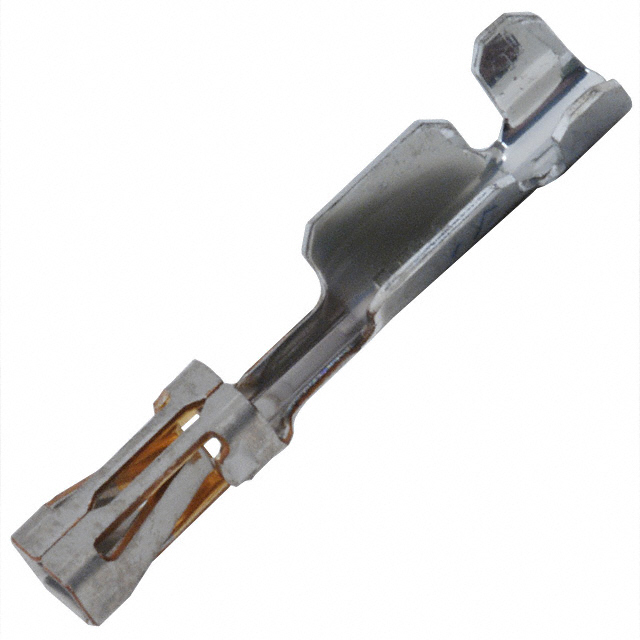 CONN SOCKET 20-24AWG CRIMP GOLD