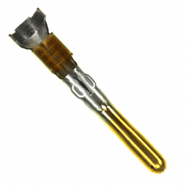 CONN PIN 14-20AWG CRIMP GOLD