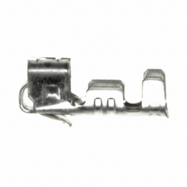 CONN 2.5MM WIRE/BRD TIN