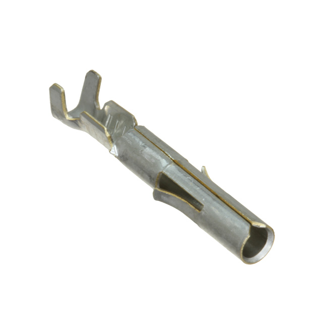 CONN SOCKET 18-24AWG CRIMP TIN