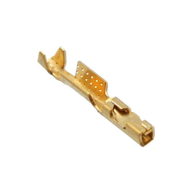 CONN SOCKET 22-26AWG CRIMP GOLD