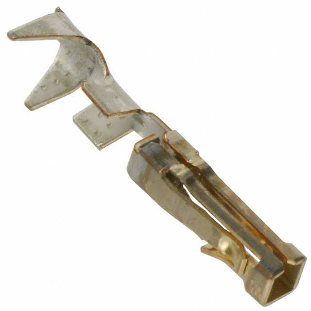 CONN SOCKET 22-30AWG CRIMP GOLD