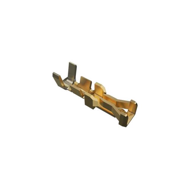 CONN SOCKET 26-30AWG CRIMP GOLD