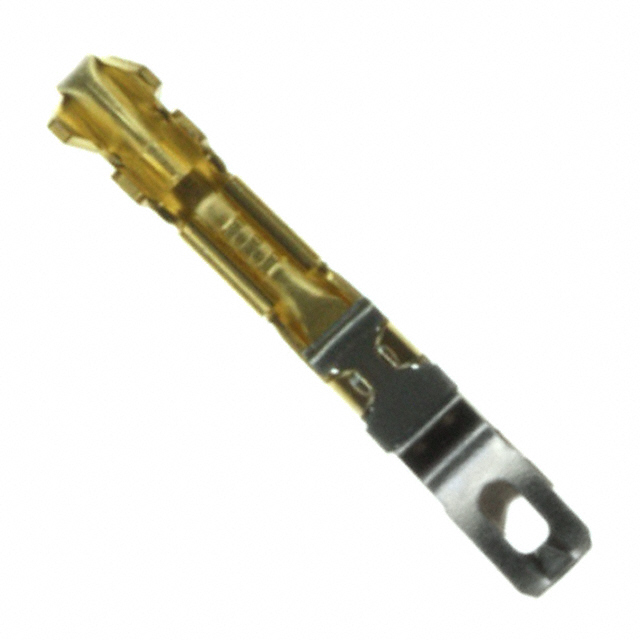 CONN SOCKET 28-30AWG CRIMP GOLD
