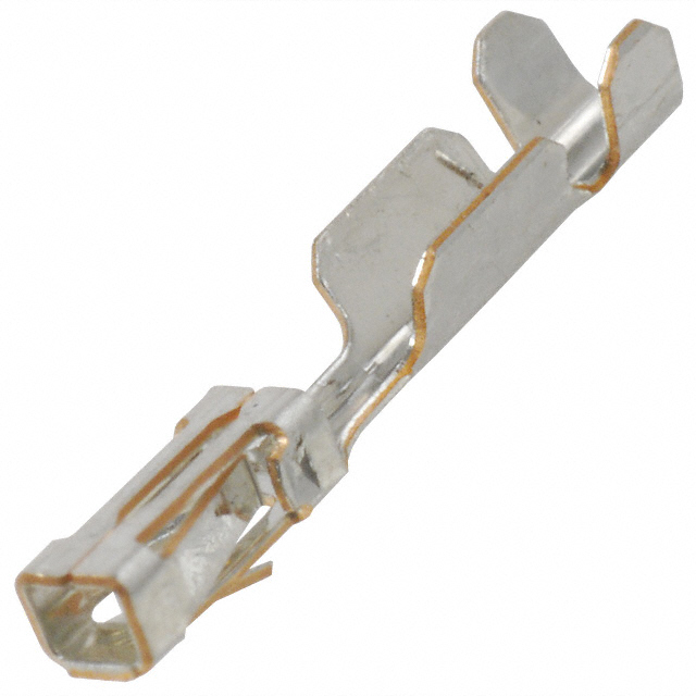 CONN SOCKET 20-24AWG CRIMP TIN
