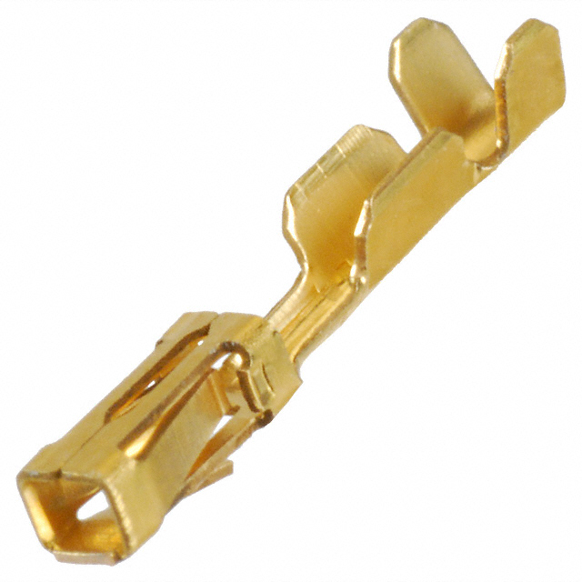 CONN SOCKET 22-26AWG CRIMP GOLD