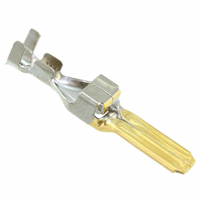 CONN TAB 14-16AWG CRIMP GOLD