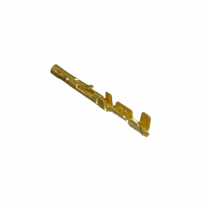 CONN SOCKET 28-30AWG CRIMP GOLD