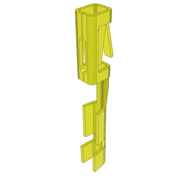 CONN SOCKET 28-30AWG CRIMP GOLD