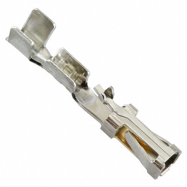 CONN SOCKET 24-26AWG CRIMP GOLD