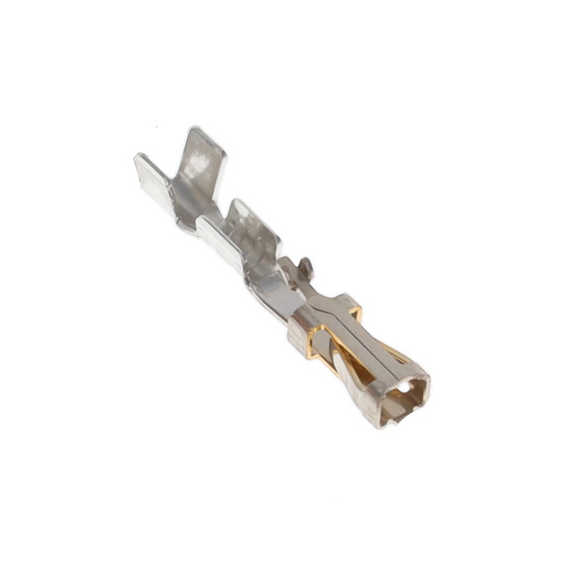 CONN SOCKET 24-26AWG CRIMP GOLD