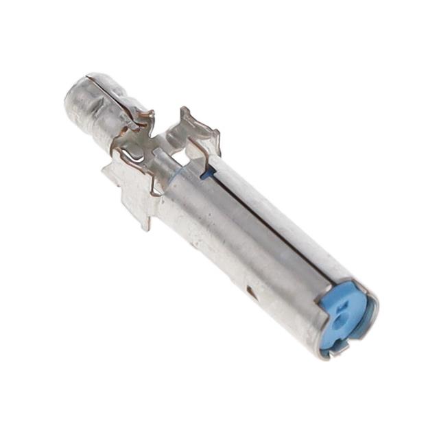 CONN CRIMP PIN COAX, COAXIAL TER