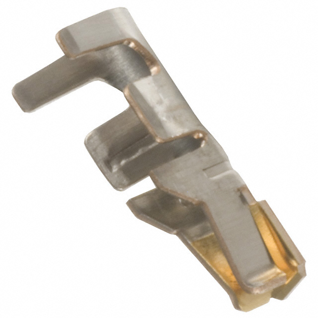 CONN SOCKET 22AWG CRIMP GOLD