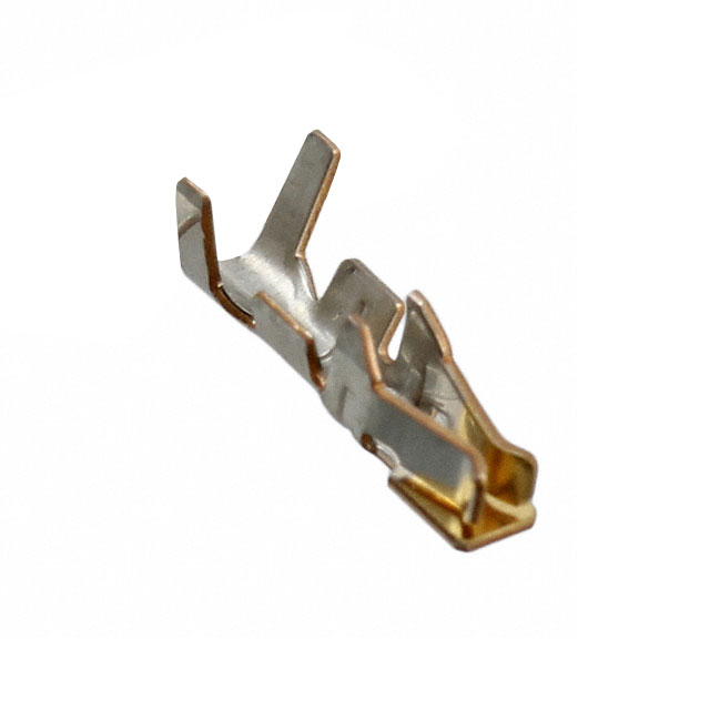 CONN SOCKET 24-28AWG CRIMP GOLD