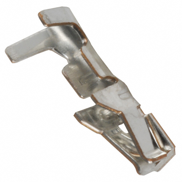 CONN SOCKET 30AWG CRIMP TIN