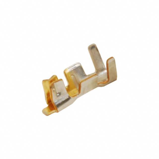 CONN SOCKET 26-30AWG CRIMP GOLD
