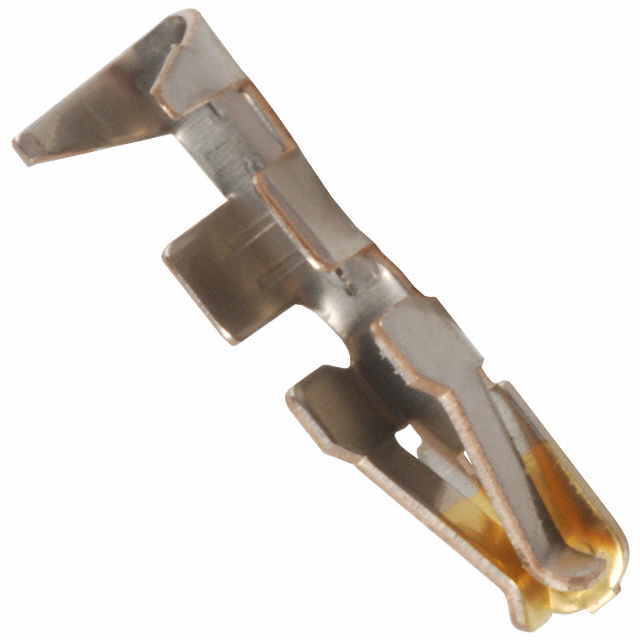 CONN SOCKET 20-22AWG CRIMP GOLD