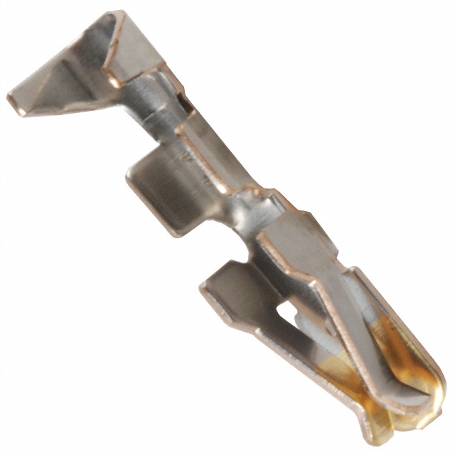 CONN SOCKET 24-28AWG CRIMP GOLD