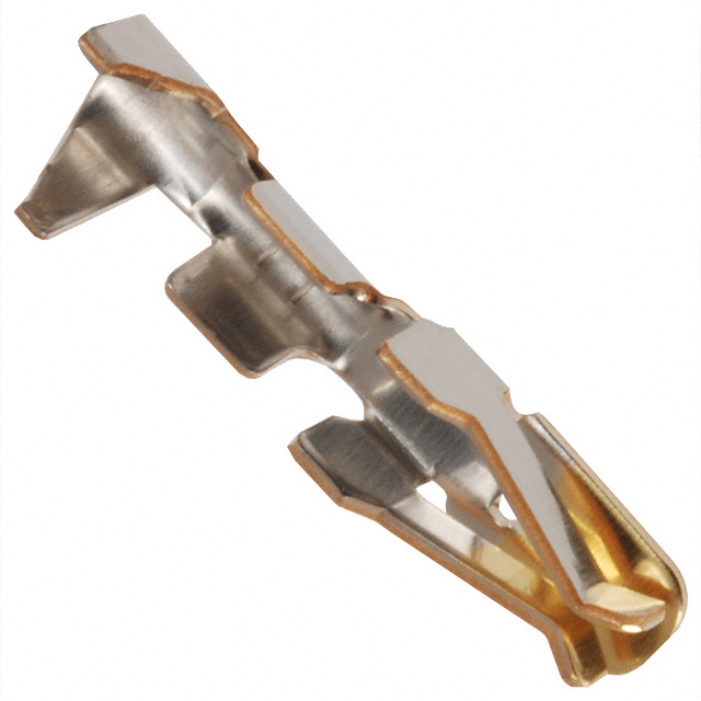 CONN SOCKET 24-28AWG CRIMP GOLD