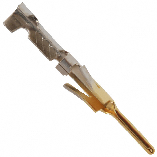 CONN PIN 30AWG CRIMP GOLD