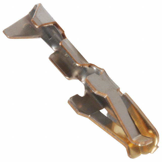 CONN SOCKET 30AWG CRIMP GOLD