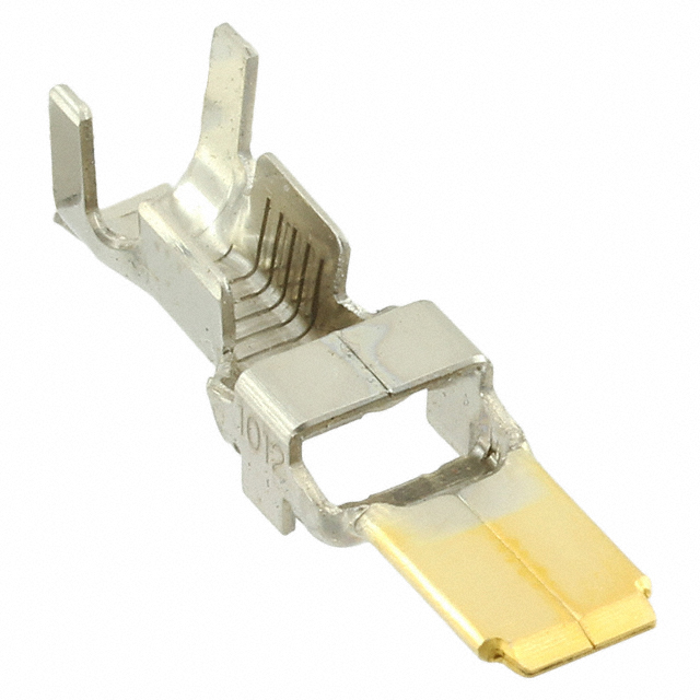 CONN BLADE 10-12AWG CRIMP GOLD