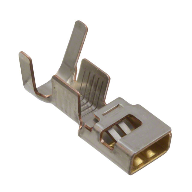 CONN SOCKET 8AWG CRIMP GOLD