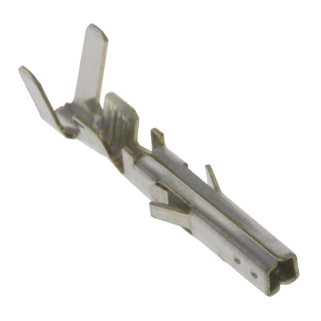 4.2MM TERM M 18-22AWG BRASS TIN