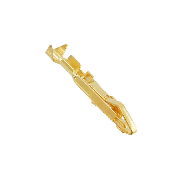 CONN SOCKET 24-28AWG CRIMP GOLD