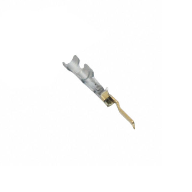 CONN BLADE 30-36AWG CRIMP GOLD