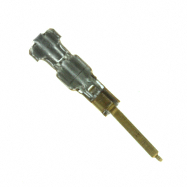 CONN 30-36AWG CRIMP GOLD