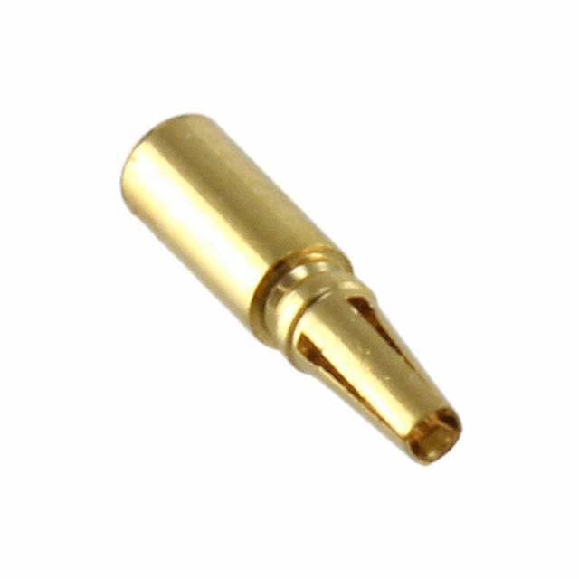 CONN SOCKET 28-32AWG CRIMP GOLD