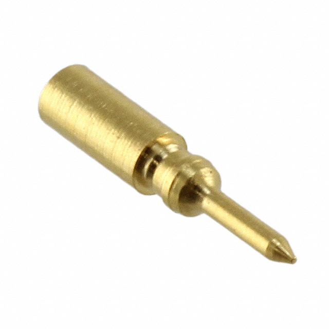 CONN PIN 28-32AWG CRIMP GOLD