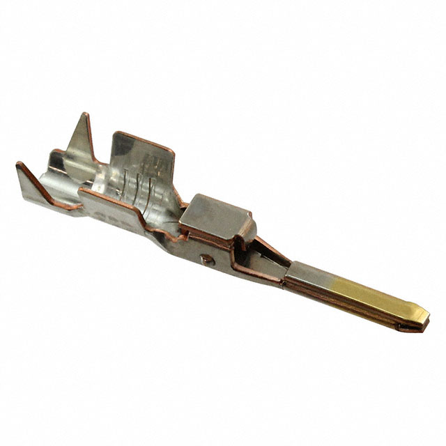 CONN PIN 14-16AWG CRIMP GOLD