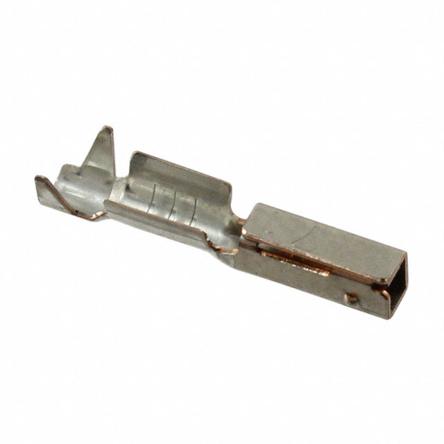 CONN SOCKET 22-24AWG CRIMP GOLD