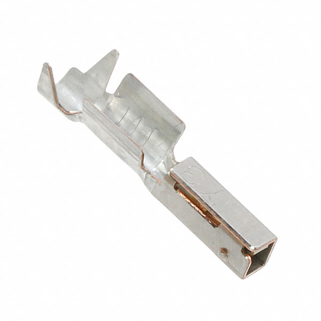 CONN SOCKET 19-21AWG CRIMP GOLD