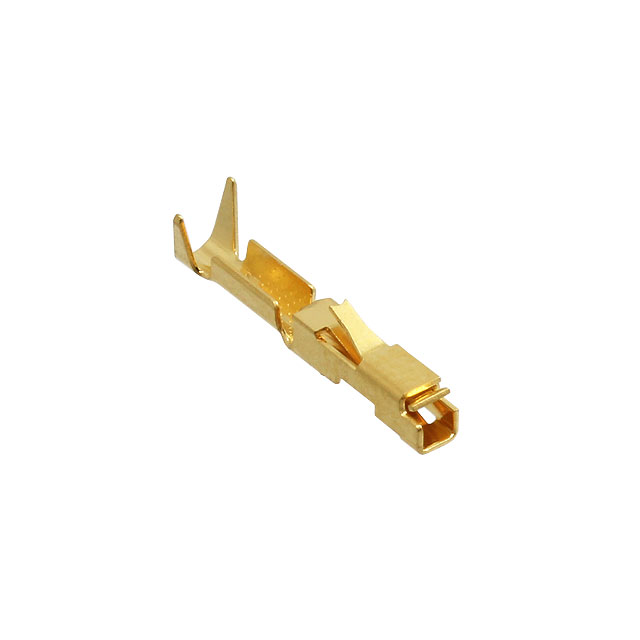 CONN SOCKET 22-26AWG CRIMP GOLD