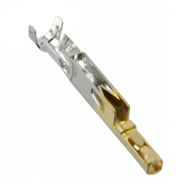 CONN SOCKET 18-22AWG CRIMP GOLD