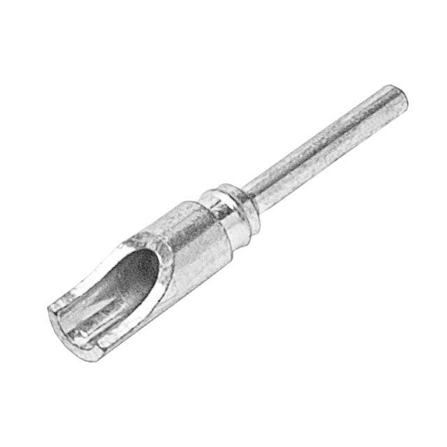 CONN PIN SOLDER CUP TIN-LEAD