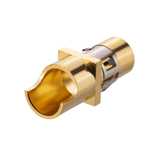CONN SOCKET 8AWG SLDR GOLD