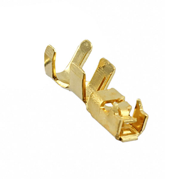 CONN SOCKET 22-26AWG CRIMP GOLD