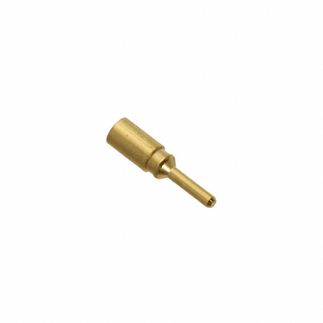 CONN PIN 18-20AWG CRIMP GOLD
