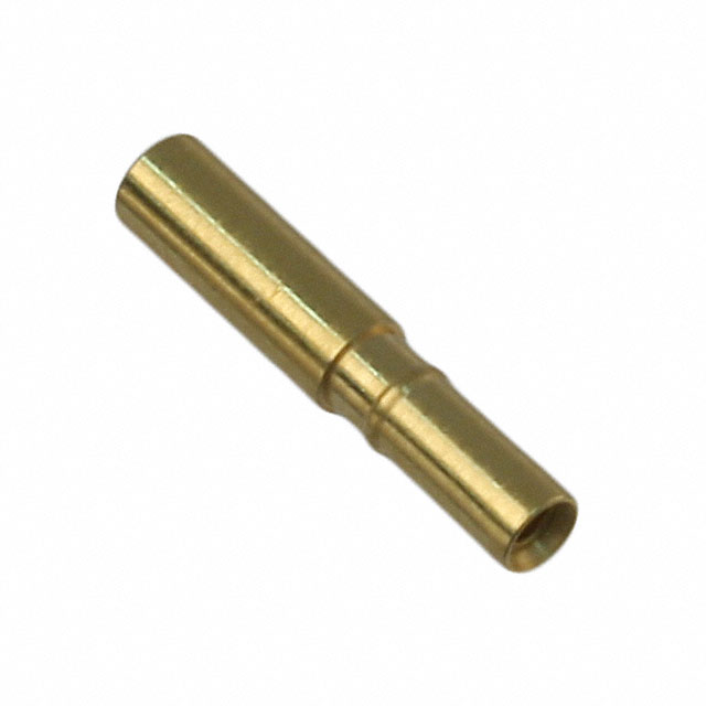 CONN SOCKET 22AWG CRIMP GOLD